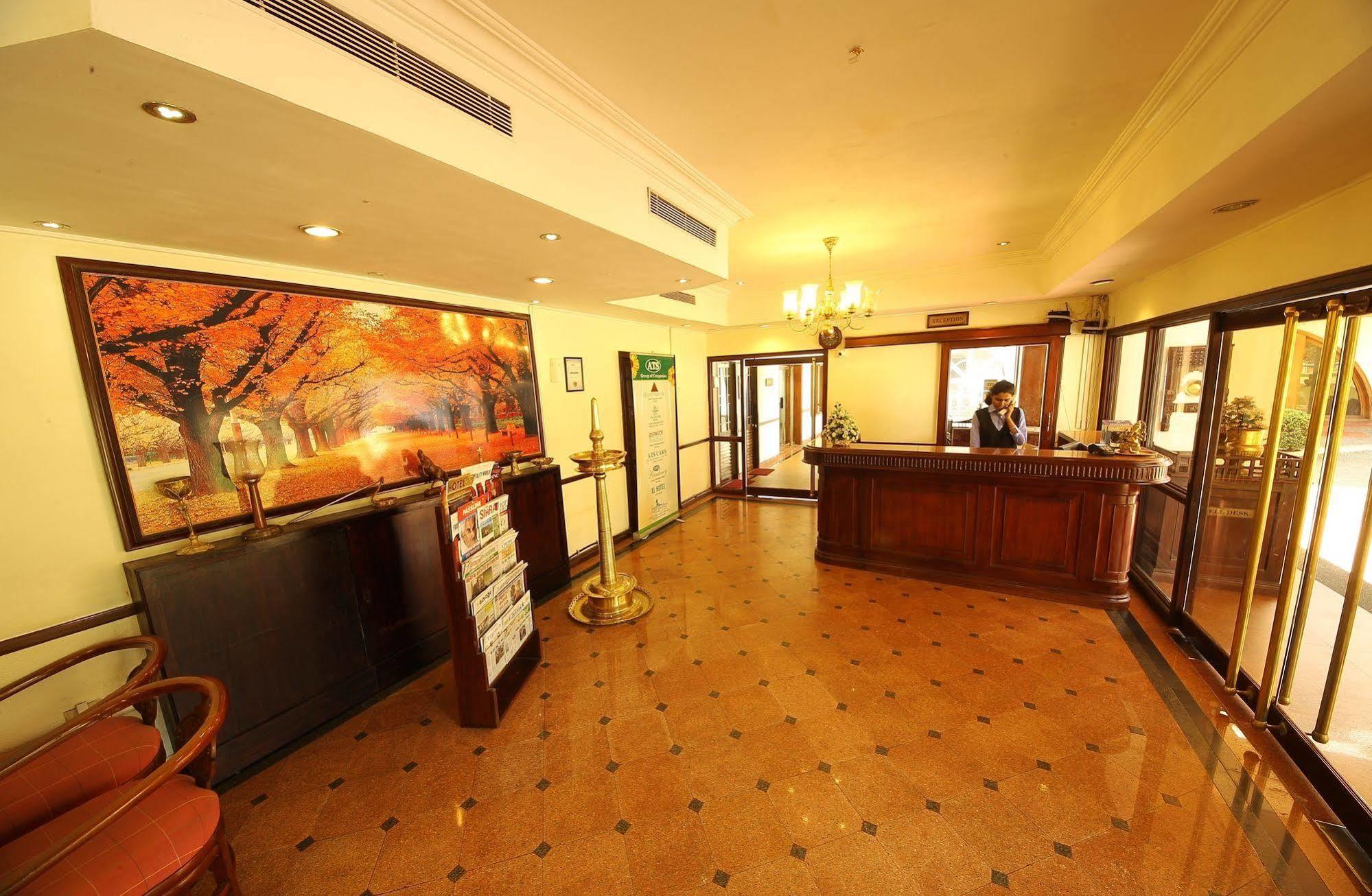 Ats Willingdon Hotel Kochi Exterior foto